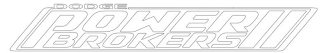 DODGE POWER BROKERS logo