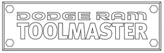 DODGE RAM TOOLMASTER logo