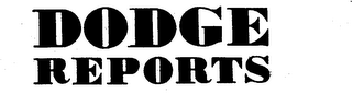 DODGE REPORTS logo