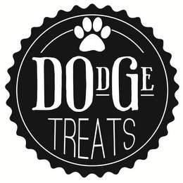 DODGE TREATS logo
