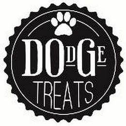 DODGE TREATS logo