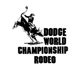 DODGE WORLD CHAMPIONSHIP RODEO DODGE TRUCKS