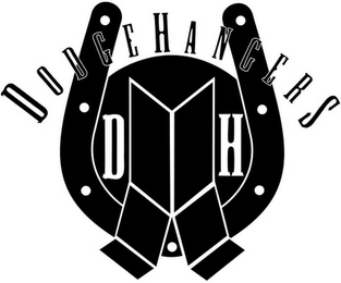 DODGEHANGERS DH logo