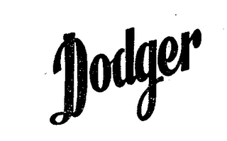 DODGER logo