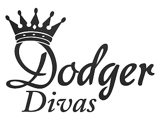 DODGER DIVAS logo