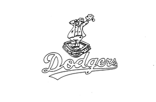 DODGERS logo