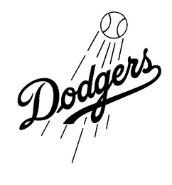 DODGERS logo