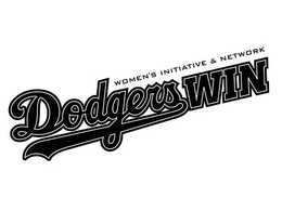 DODGERS WIN WOMEN'S INITIATIVE & NETWORK logo