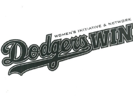 DODGERS WIN WOMEN'S INITIATIVE & NETWORK logo