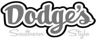 DODGE'S SOUTHERN STYLE logo