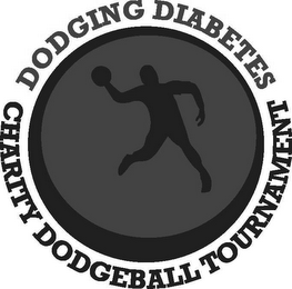 DODGING DIABETES CHARITY DODGEBALL TOURNAMENT logo