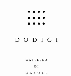 DODICI CASTELLO DI CASOLE logo