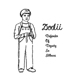 DODII DEFENDER OF DIGNITY IN ILLNESS logo