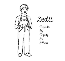 DODII DEFENDER OF DIGNITY IN ILLNESS logo