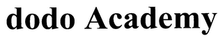 DODO ACADEMY logo