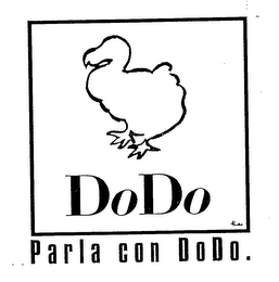 DODO PARLA CON DODO. logo