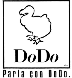 DODO PARLA CON DODO logo