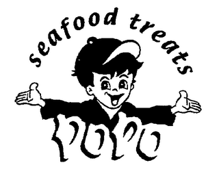 DODO SEAFOOD TREATS logo