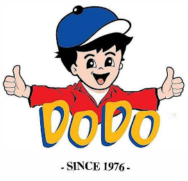 DODO - SINCE 1976 - logo