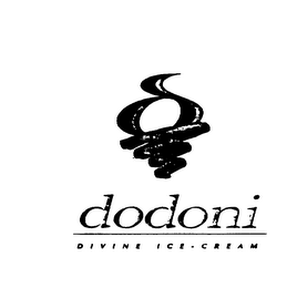 DODONI DIVINE ICE CREAM logo
