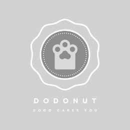 DODONUT DODO CARES YOU logo