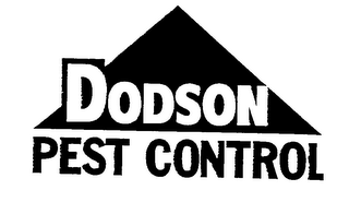 DODSON PEST CONTROL logo