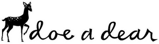 DOE A DEAR logo