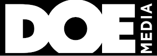 DOE MEDIA logo