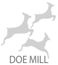 DOE MILL logo