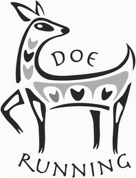 DOE RUNNING logo