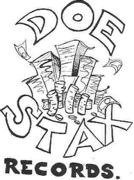 DOE STAX RECORDS logo