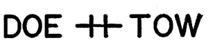 DOE-TOW logo