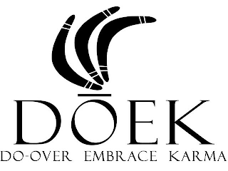DOEK DO OVER EMBRACE KARMA logo