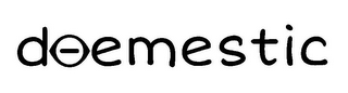 DOEMESTIC logo