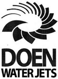 DOEN WATER JETS logo