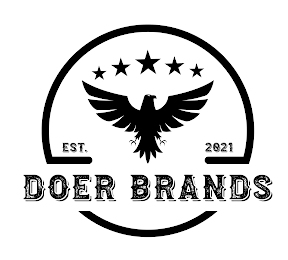 DOER BRANDS EST. 2021 logo