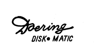 DOERING DISK-MATIC logo