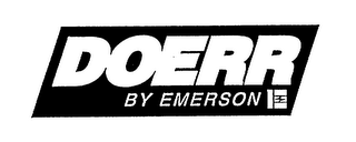 DOERR BY EMERSON logo