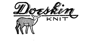 DOESKIN KNIT logo