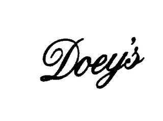 DOEY'S logo