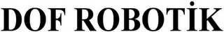 DOF ROBOTIK logo