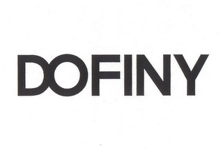DOFINY logo