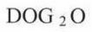 DOG 2 O logo
