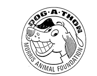 DOG-A-THON MORRIS ANIMAL FOUNDATION logo