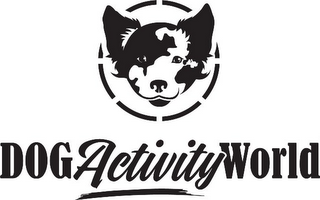 DOG ACTIVITY WORLD logo