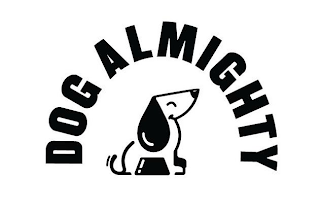 DOG ALMIGHTY logo