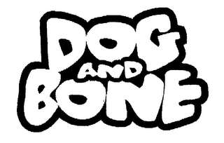 DOG AND BONE logo