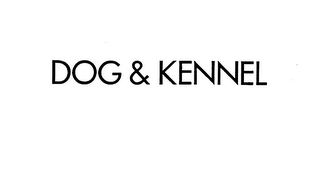 DOG AND KENNEL logo