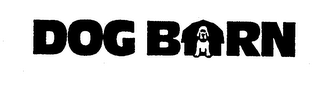 DOG BARN logo