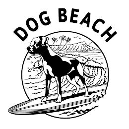 DOG BEACH logo